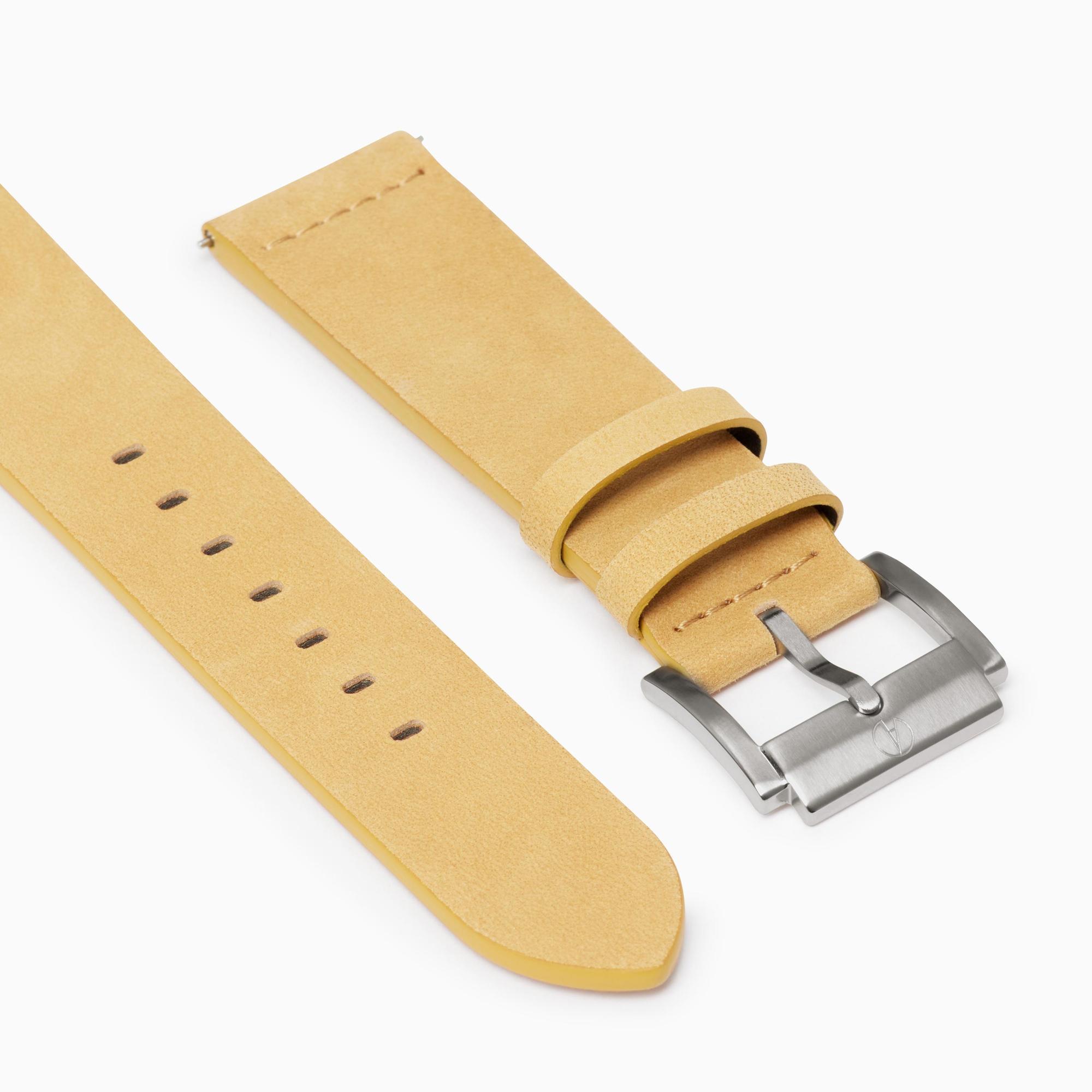 Accurist Origin Men's Light Brown Leather 22mm Strap